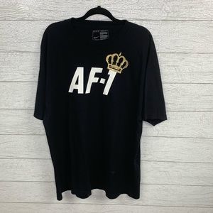 Nike Air Force 1 Logo Tee w/crown